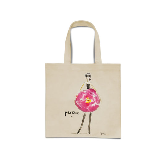 PERSUE X SUJEAN | TOTE BAG - MUSE．POISE