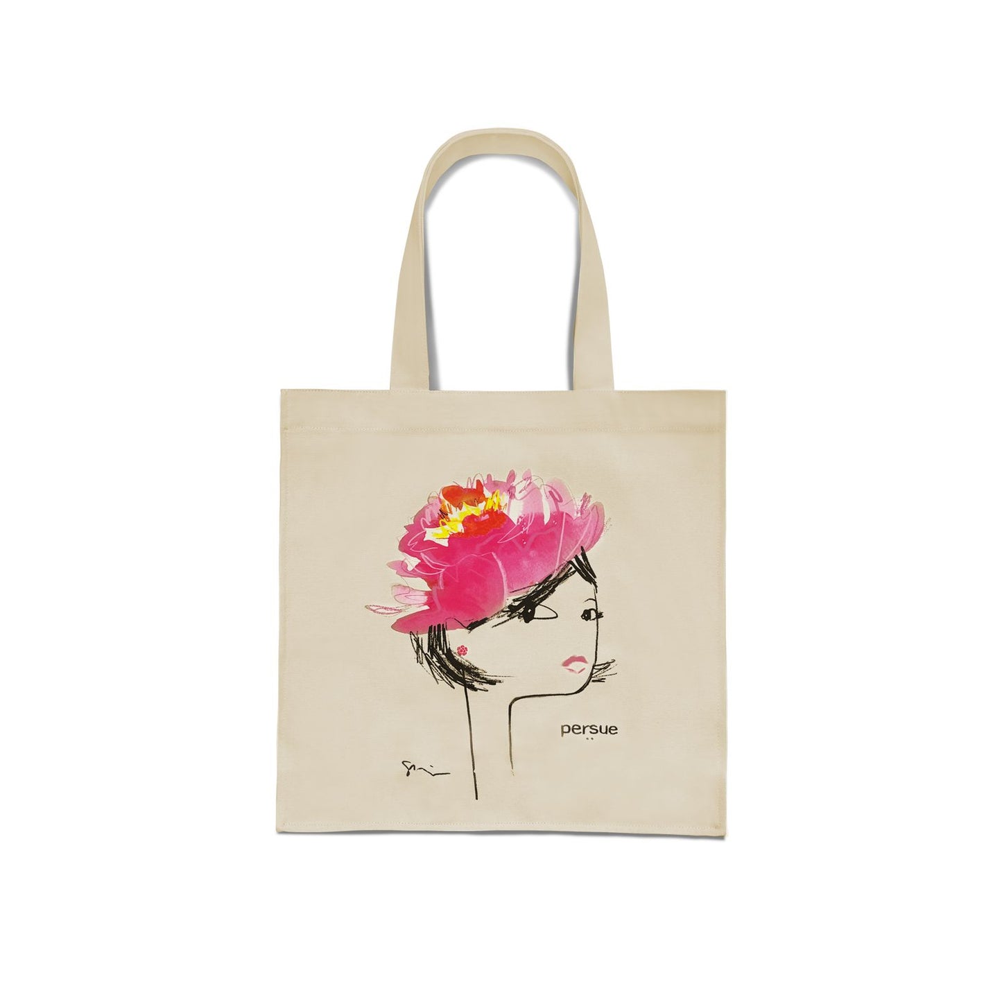 PERSUE X SUJEAN | TOTE BAG - MUSE．POSH