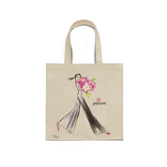 PERSUE X SUJEAN | TOTE BAG - MUSE．WANDER