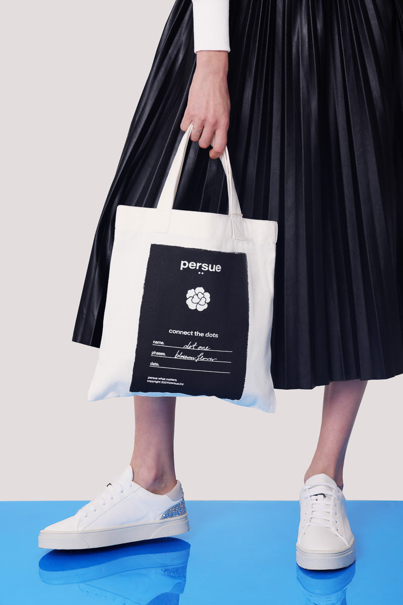 TOTE BAG - BLACK LABEL PRINT