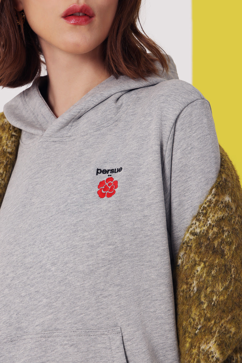 HOODIE - PERSUE LOGO EMBROIDERED