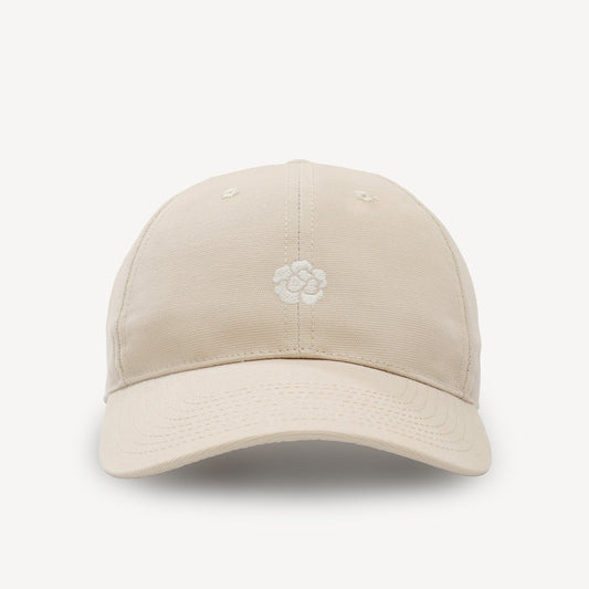 PERSUE 6-PANEL CAP - PEONY EMBROIDERED