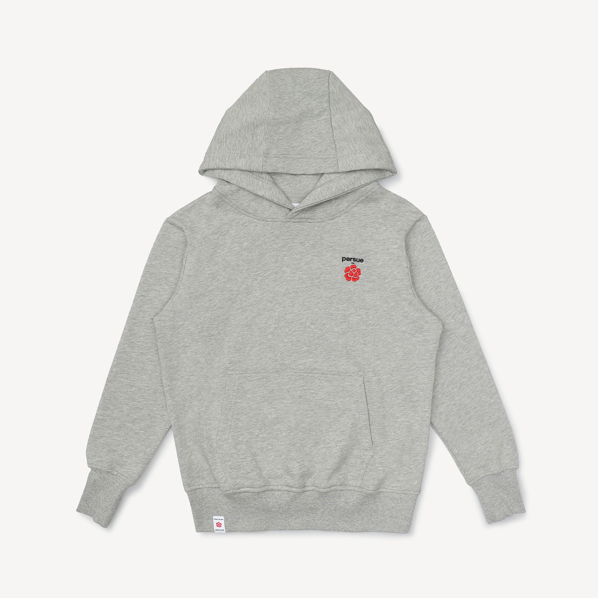 HOODIE - PERSUE LOGO EMBROIDERED