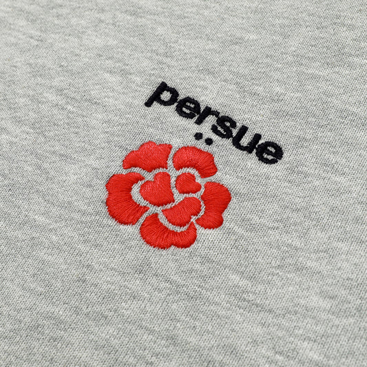 HOODIE - PERSUE LOGO EMBROIDERED