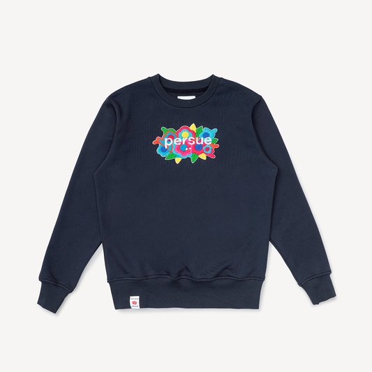 SWEATER - FLOWER BLOSSOM EMBROIDERED