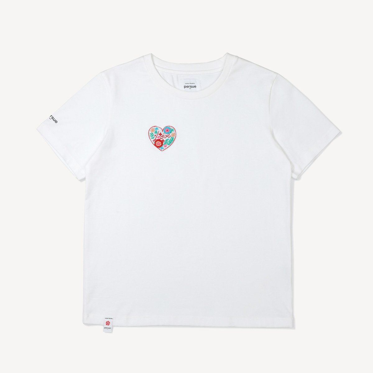 TEE - LOVE EMBROIDERY