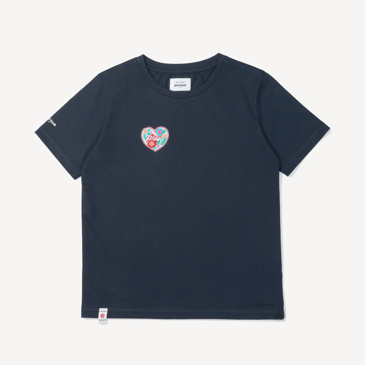 TEE - LOVE EMBROIDERY