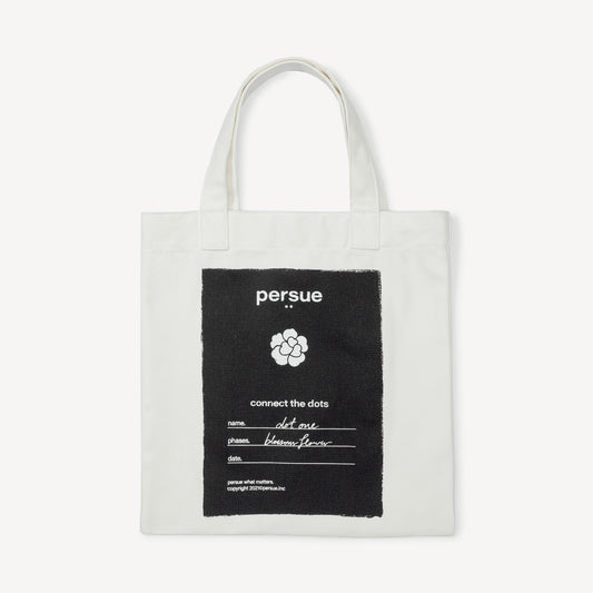 TOTE BAG - BLACK LABEL PRINT